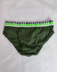 Tri-Pack SLIP Bikkembergs Verde Militare o Blu