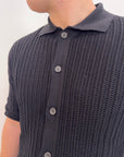 Camicia BL11 in filo 2 colori