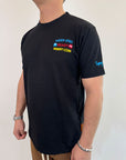 T-shirt Superculture Pac-Man Week End 2 colori