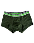 Tri-Pack BOXER Bikkembergs Verde Militare