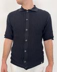 Camicia BL11 in filo 2 colori