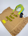 Borsa Le Pandorine 2 colori in paglia
