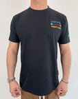 T-shirt Superculture Pac-Man Week End 2 colori