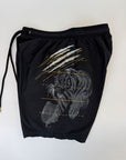 Boxer Mare Philipp Plein Sport Nero tigre