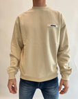 Felpa Jacquemus beige
