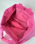 Borsa Le Pandorine 2 colori in spugna