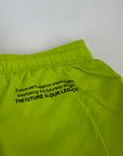 Boxer Mare Philipp Plein Sport Giallo Fluo