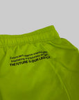 Boxer Mare Philipp Plein Sport Giallo Fluo