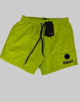 Boxer Mare Philipp Plein Sport Giallo Fluo