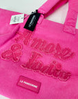 Borsa Le Pandorine 2 colori in spugna