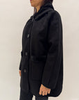 Cappotto ecomontone Griffai nero