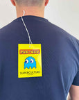 T-shirt Superculture Pac-Man 3 colori