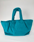 Borsa Le Pandorine 2 colori in spugna