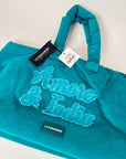 Borsa Le Pandorine 2 colori in spugna