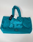 Borsa Le Pandorine 2 colori in spugna
