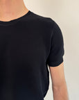 T-shirt Gianni Lupo in Filo 2 Colori