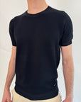 T-shirt Gianni Lupo in Filo 2 Colori