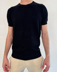 T-shirt Gianni Lupo in Filo 2 Colori