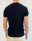 T-shirt Gianni Lupo in Filo 2 Colori