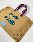 Borsa Le Pandorine 2 colori in paglia