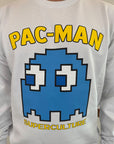 Felpa PAC-MAN Superculture bianco, nero o blu