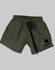 Boxer Mare Philipp Plein Sport Verde Militare