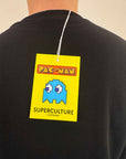 Felpa PAC-MAN Superculture bianco, nero o blu