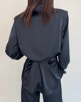 Maxi Blusa Kostumn1 Rosa cipria o Nero