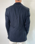 Giacca Seinse blu gessato