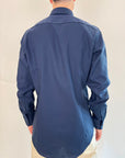 Camicia Zero Iron Plus Blu