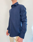 Camicia Zero Iron Plus Blu