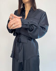 Maxi Blusa Kostumn1 Rosa cipria o Nero