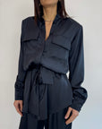 Maxi Blusa Kostumn1 Rosa cipria o Nero