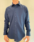 Camicia Zero Iron Plus Blu
