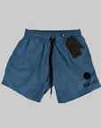 Boxer Mare Philipp Plein Sport Azzurro Aviatore