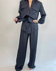 Pantalaccio Kostumn1 Rosa cipria o Nero