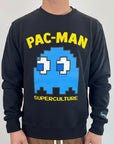 Felpa PAC-MAN Superculture bianco, nero o blu