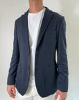 Giacca Seinse blu gessato