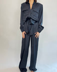 Pantalaccio Kostumn1 Rosa cipria o Nero