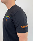 T-Shirt Superculture Happy Mood Weekend 3 Colori