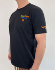 T-Shirt Superculture Happy Mood Weekend 3 Colori