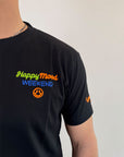 T-Shirt Superculture Happy Mood Weekend 3 Colori