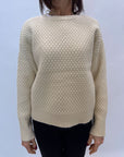 Pullover griffai blu o beige