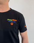 T-Shirt Superculture Happy Mood Weekend 3 Colori
