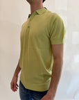 Polo OverD in fiolo 3 Colori