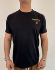 T-Shirt Superculture Happy Mood Weekend 3 Colori