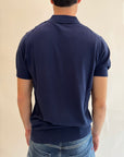 Polo OverD in fiolo 3 Colori