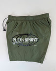 Boxer Mare Philipp Plein Sport Verde Militare