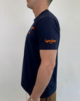 T-Shirt Superculture Happy Mood Weekend 3 Colori