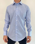 Camicia Zero Iron Plus Azzurro